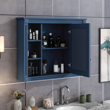 Wall Mounted Bathroom Storage Cabinet